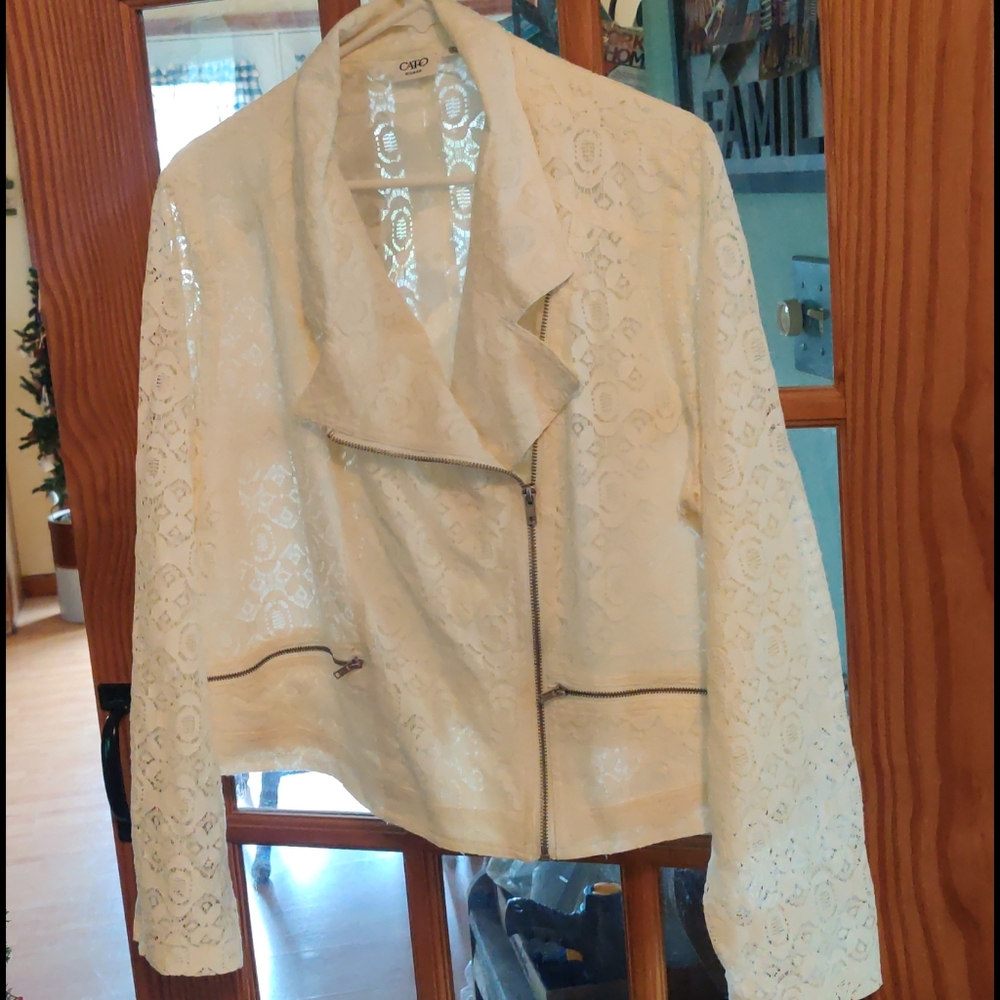 Lace jacket